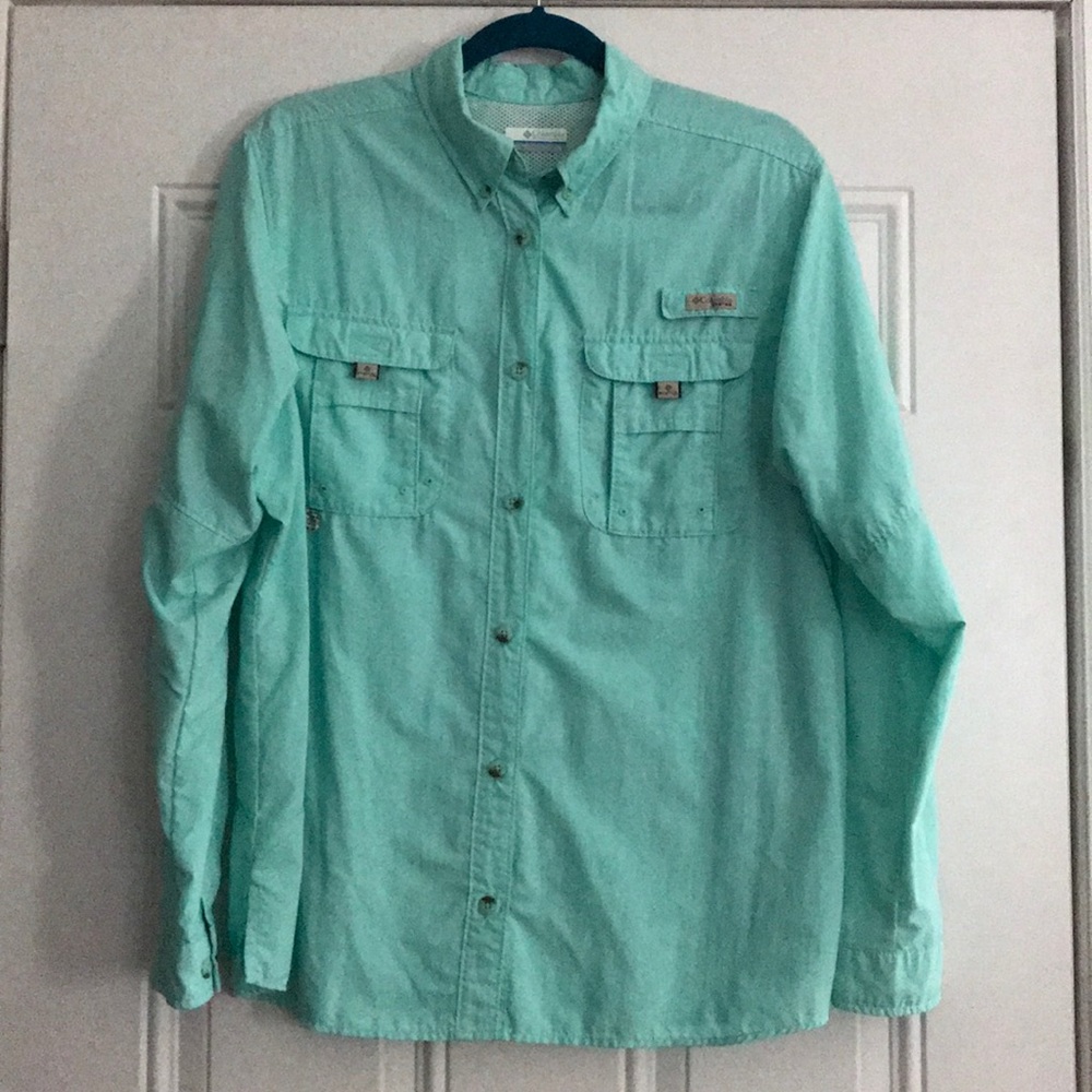 GUC Columbia PFG shirt